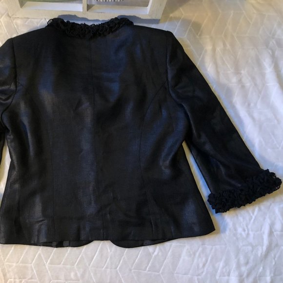 Formal Jacket with Frills - Picture 13 of 13